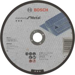 Bosch Disc de taiere drept Standard for Metal A 30 S BF, 180 mm, 22, 23 mm, 3, 0 mm - Cod producator : 2608603167 - Cod EAN : 3165140658 - 2608603167 (2608603167) Disc de taiere