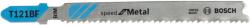 Bosch Panza pentru ferastrau vertical T 121 BF Speed for Metal - Cod producator : 2608636702 - Cod EAN : 3165140596961 - 2608636702 (2608636702)