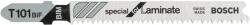Bosch Panza pentru ferastrau vertical T 101 BIF Special for Laminate - Cod producator : 2608636431 - Cod EAN : 3165140393416 - 2608636431 (2608636431)