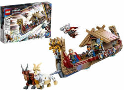 LEGO® Marvel Thor Love and Thunder - The Goat Boat (76208)