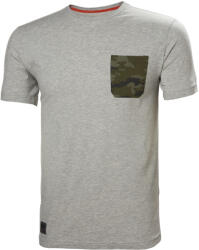 Helly Hansen KENSINGTON PÓLÓ, szürke/terep, S (79246_931-S)