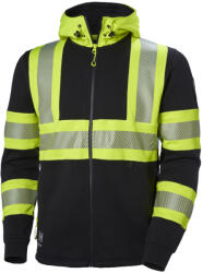 Helly Hansen ICU JÓL LÁTHATÓSÁGI CIPZÁRAS KAPUNCIS PULÓVER, sárga, XL (79273_369-XL)