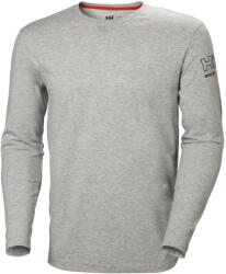 Helly Hansen KENSINGTON HOSSZÚ UJJÚ PÓLÓ, szürke, S (79242_930-S)