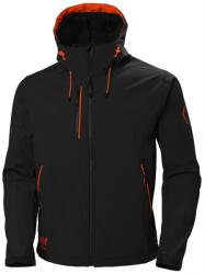 Helly Hansen CHELSEA EVOLUTION KAPUCNIS SOFTSHELL KABÁT, fekete, XS (74140_990-XS)