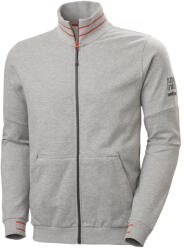 Helly Hansen KENSINGTON CIPZÁRAS PULÓVER, szürke, S (79247_930-S)