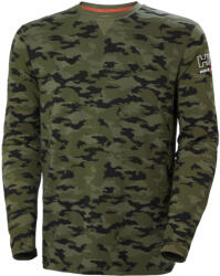 Helly Hansen KENSINGTON HOSSZÚ UJJÚ PÓLÓ, terepmintás, 4XL (79242_481-4XL)