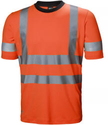 Helly Hansen ADDVIS JÓL LÁTHATÓSÁGI PÓLÓ, narancs, S (79092_260-S)