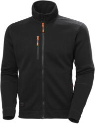 Helly Hansen KENSINGTON KÖTÖTT POLÁR PULÓVER, fekete, L (72250_990-L)