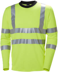 Helly Hansen ADDVIS JÓL LÁTHATÓSÁGI HOSSZÚ UJJÚ PÓLÓ, sárga, M (79093_360-M)
