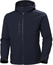 Helly Hansen KENSINGTON KAPUCNIS SOFTSHELL KABÁT, sötétkék, S (74230_590-S)