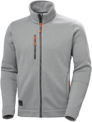 Helly Hansen KENSINGTON KÖTÖTT POLÁR PULÓVER, szürke, 2XL (72250_930-2XL)