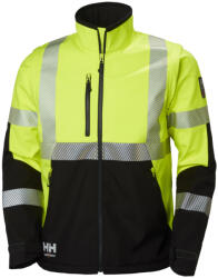 Helly Hansen ICU JÓL LÁTHATÓSÁGI SOFTSHELL KABÁT, sárga, S (74272_369-S)