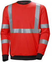 Helly Hansen ADDVIS JÓL LÁTHATÓSÁGI PULÓVER, piros, L (79095_160-L)