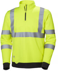 Helly Hansen ADDVIS JÓL LÁHATÓSÁGI FÉLCIPZÁRAS PULÓVER, sárga, L (79096_360-L)