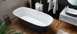 Kolpa San Blanche-FS 180x80 cm white/anthracite (561310)