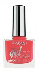 Deborah Milano Gel Effect 122 Rose Jelly Körömlakk, 8.5ml, Rózsaszín