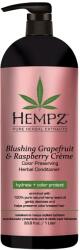 Hempz Blushing Grapefruit & Raspberry Hajbalzsam, 1l (676280028029)