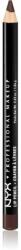 NYX Professional Makeup Slim Lip Pencil ajakceruza árnyalat 820 Espresso 1 g