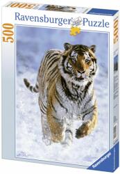 Ravensburger Tiger in the snow 500 bucati (2414475)