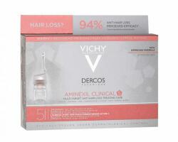 Vichy Dercos Aminexil Clinical 5 hajhullás elleni hajpakolás 21x6 ml nőknek