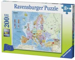 Ravensburger Harta Europei Ravensburger 200 de piese (2412841)