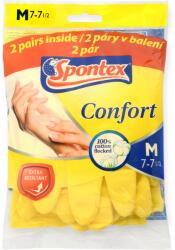 Spontex Comfort M méret, 2 pár