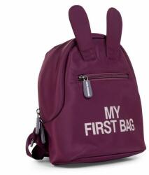 CHILDHOME Rucsac pentru copii Childhome My First Bag Visiniu (CH-CWKIDBAU)