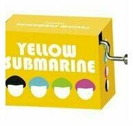 Fridolin - Flasneta Beatles, Yellow submarine (4031172587231)