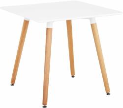 Fromm & Starck Asztal - négyzet - 80 x 80 cm - fehér (STAR_DESK_12)
