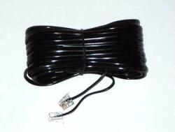Cabletech Cablu telefon extensie negru 15m (TEL0033A-15)