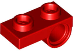 LEGO® Alkatrészek (Pick a Brick) Piros 1X2 Módosított Elem Alsó Csatlakozóval 6168634