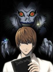 Abysse Corp Maxi poster ABYstyle Animation: Death Note - Light & Ryuk