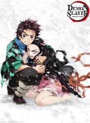 Abysse Corp Maxi poster ABYstyle Animation: Demon Slayer - Tanjiro & Nezuko Snow