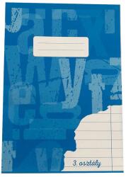  Vonalas füzet A/5-ös méretben P1111-1252