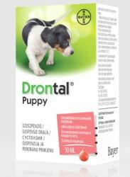 Drontal Plus Puppy féreghajtó szuszpenzió 50ml Széles spektrumú féreghajtó készítmény - pet18