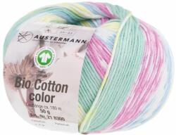 Austermann Fir textil organic Austermann, Bio Cotton Color 117 pentru tricotat si crosetat, 100% bumbac organic, Pastel, 180 m (98300-117) - cusutsibrodat