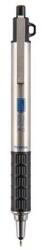 Zebra Golyóstoll ZEBRA X-701 nyomógombos, 0, 24 írásvastagság rozsdamentes acél tolltest, kék (23107)