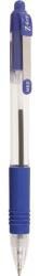Zebra Golyóstoll ZEBRA Z-Grip 0, 27 mm kék írásvastagság, nyomógombos (22220)
