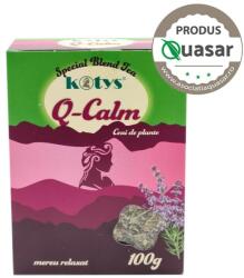 Kotys Q Calm Ceai de Plante 100 g Kotys