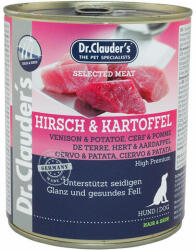 Dr.Clauder's Dr. Clauder's Selected Meat Szarvas-Burgonya 6x800 g