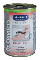 Dr.Clauder's Dr. Clauder’s Selected Meat Sensible - 100% Marha 6x400 g
