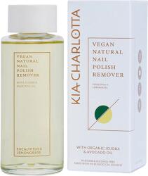 Kia-charlotta Vegan Natural körömlakklemosó - 100 ml