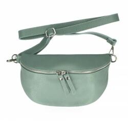 Made In Italy Bőr deréktáska 678 Made in Italy menta