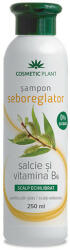 Cosmetic Plant Sampon seboreglator cu salcie alba si complex de vitamine B, 250ml, Cosmetic Plant