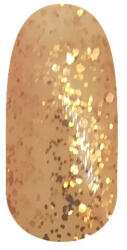 Diamond Cosmetics Gél Lakk - DN226 - Nagy csillámos arany - Zselé lakk