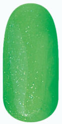 Diamond Cosmetics Gél Lakk - DN194 - Csillámló neon zöld - Zselé lakk