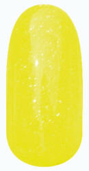 Diamond Cosmetics Gél Lakk - DN189 - Csillámló neon sárga - Zselé lakk