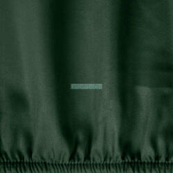  Dina pamut-szatén gumis lepedő Sötétzöld 180x200 cm +30 cm