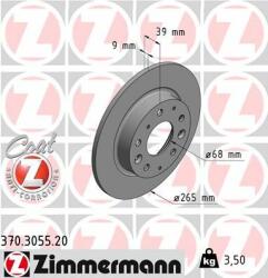 ZIMMERMANN Disc frana ZIMMERMANN COAT Z 370.3055. 20 (370.3055.20)