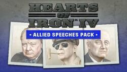 Paradox Interactive Hearts of Iron IV Allied Speeches Music Pack (PC)